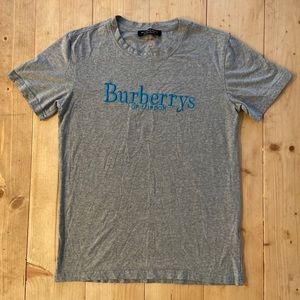 Vintage Burberry London Bootleg Embroidered Shirt